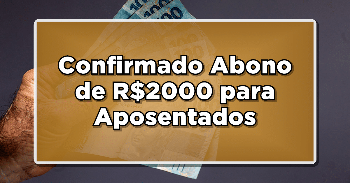 Obtenha mais informações sobre o abono extra que o INSS concedeu aos aposentados.