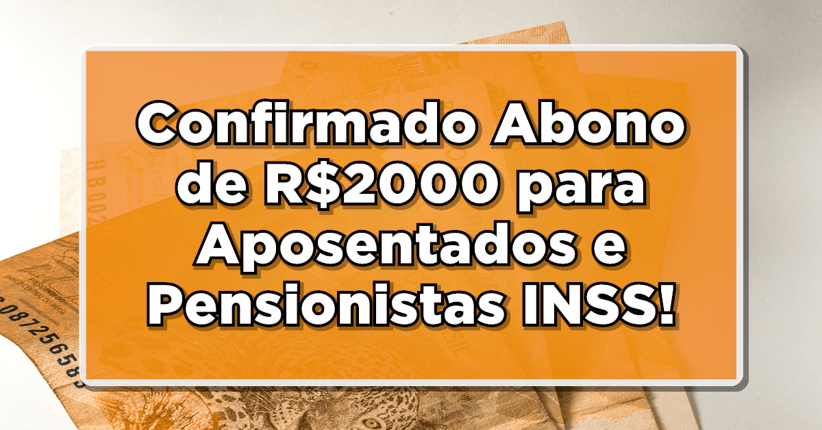 Obtenha informações adicionais sobre o abono extra que o INSS disponibilizou para os aposentados.