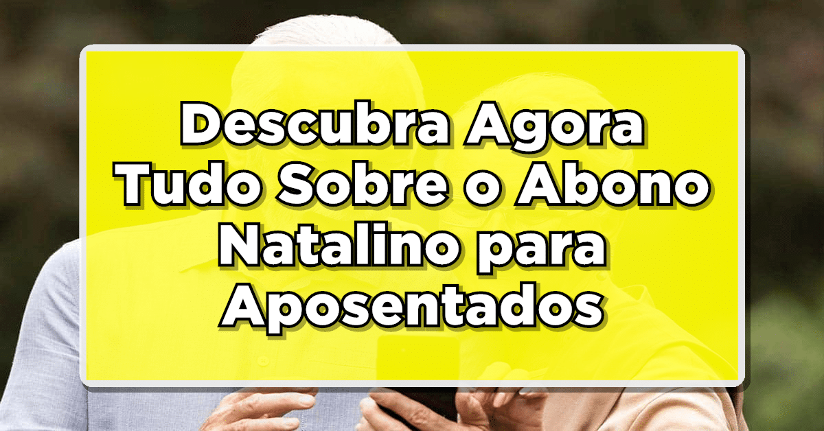 abono natalino aposentados