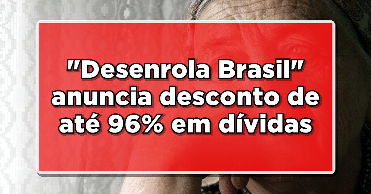 Programa Desenrola Brasil, permite que beneficiários do INSS possam quitar suas dívidas com descontos imperdíveis!