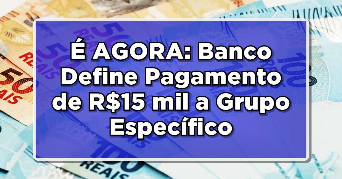 Veja a seguir, quem recebe o pagamento de R$15 mil após ter dados pessoais vazados pela Caixa!