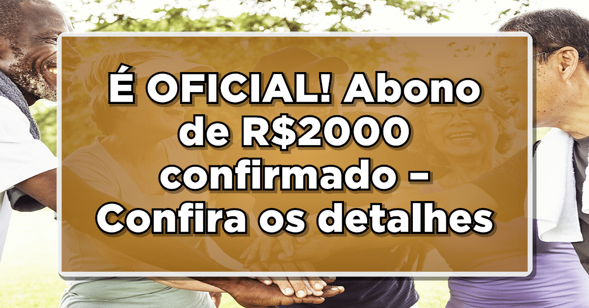 Abono extra liberado para aposentados! Confira.