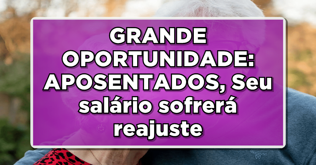 Reajuste salário INSS