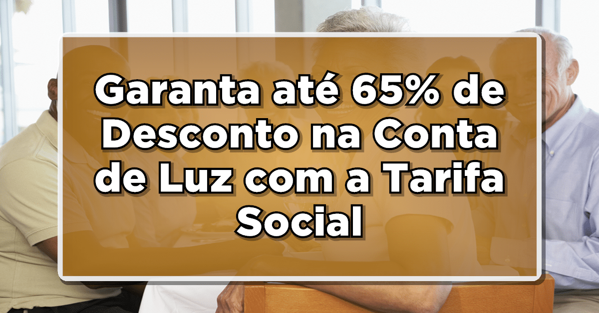 desconto na conta de luz