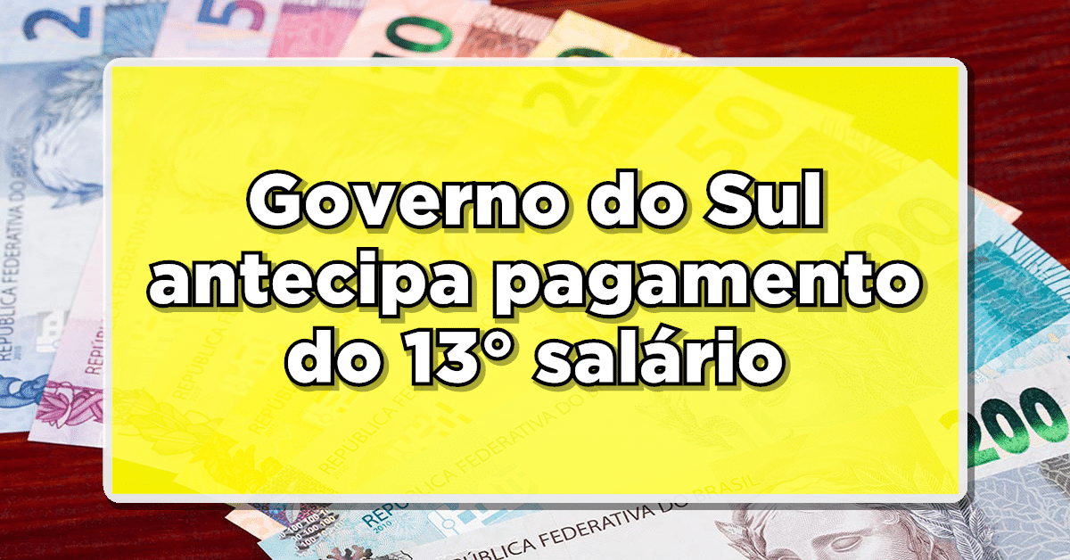 13º salário antecipado