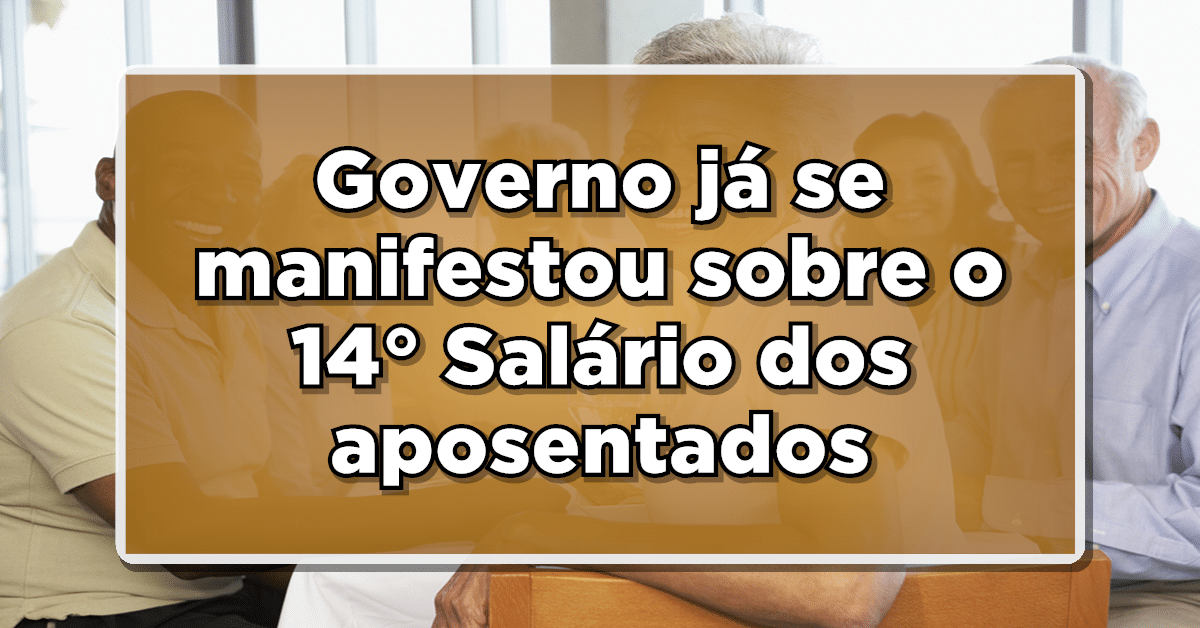 14 salário dos aposentados