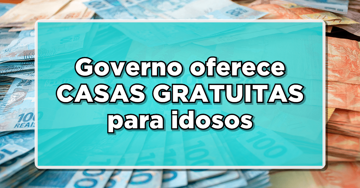 casa de graça para idosos