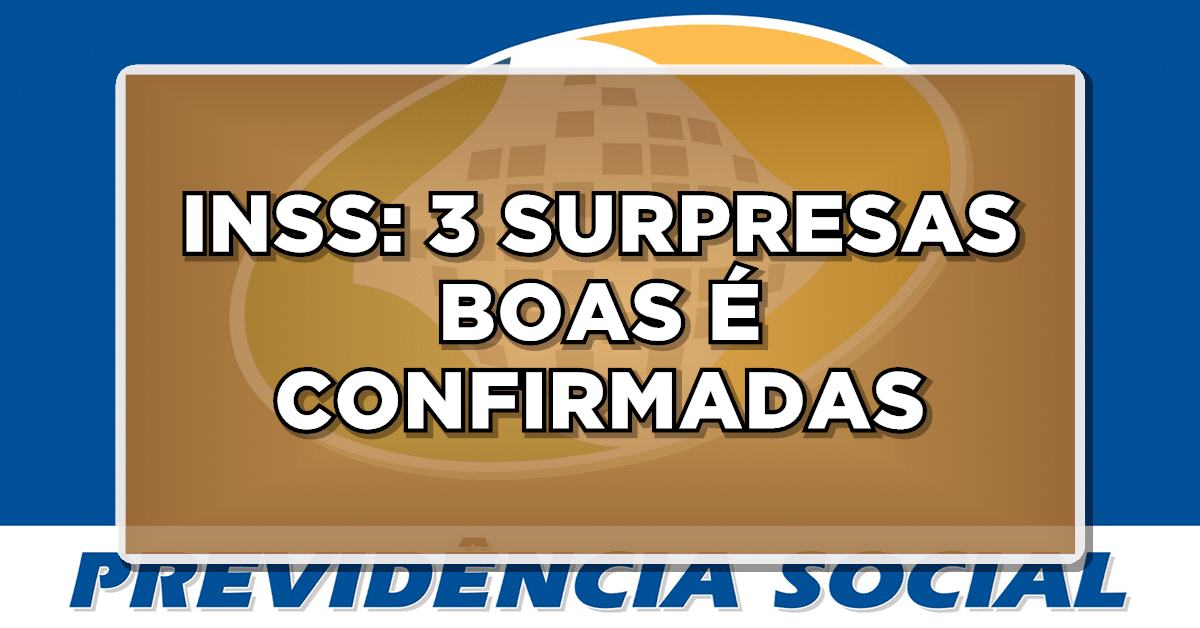 Surpresas no inss