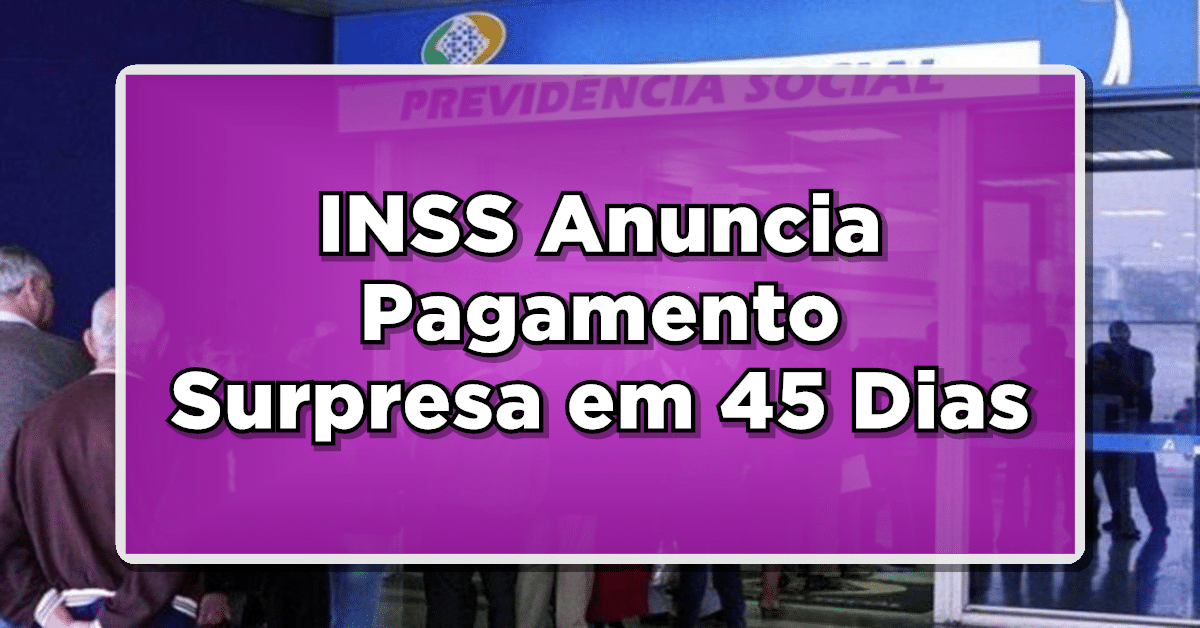 Revisão da vida toda pagamento em 45 dias