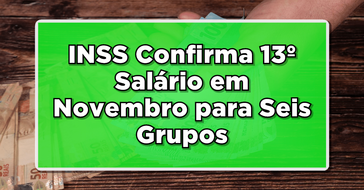 13º Salário em Novembro
