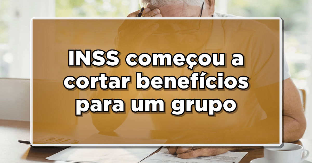 INSS corta benefício para realizar reestruturação de sistema