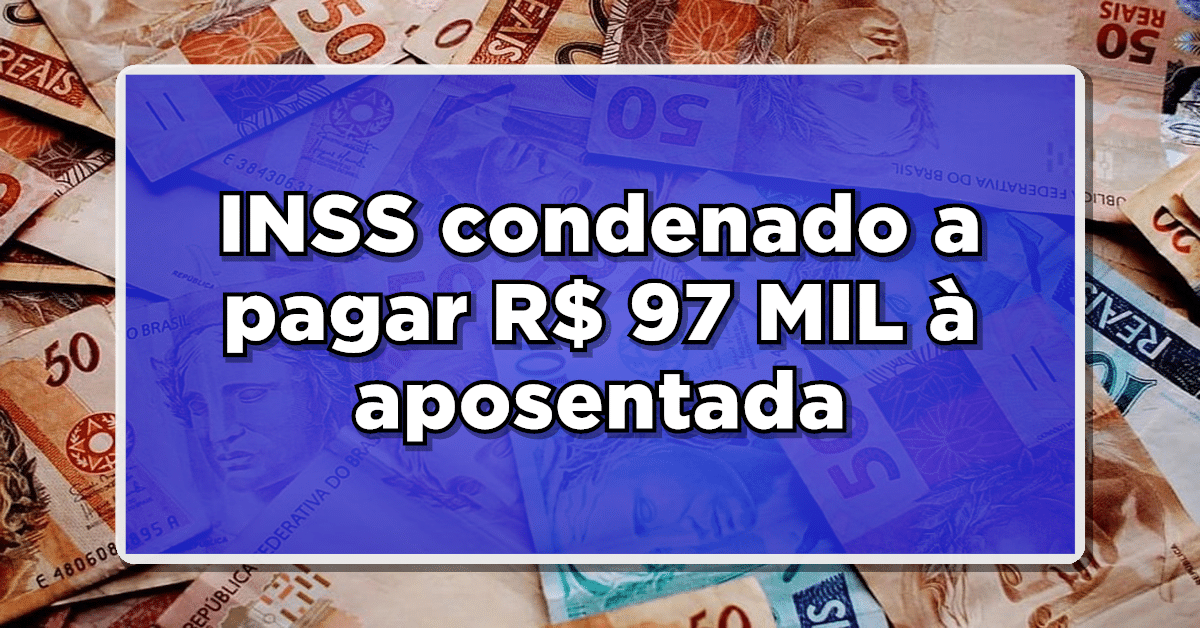 Aposentados podem receber indenização INSS assim como essa aposentada. Veja