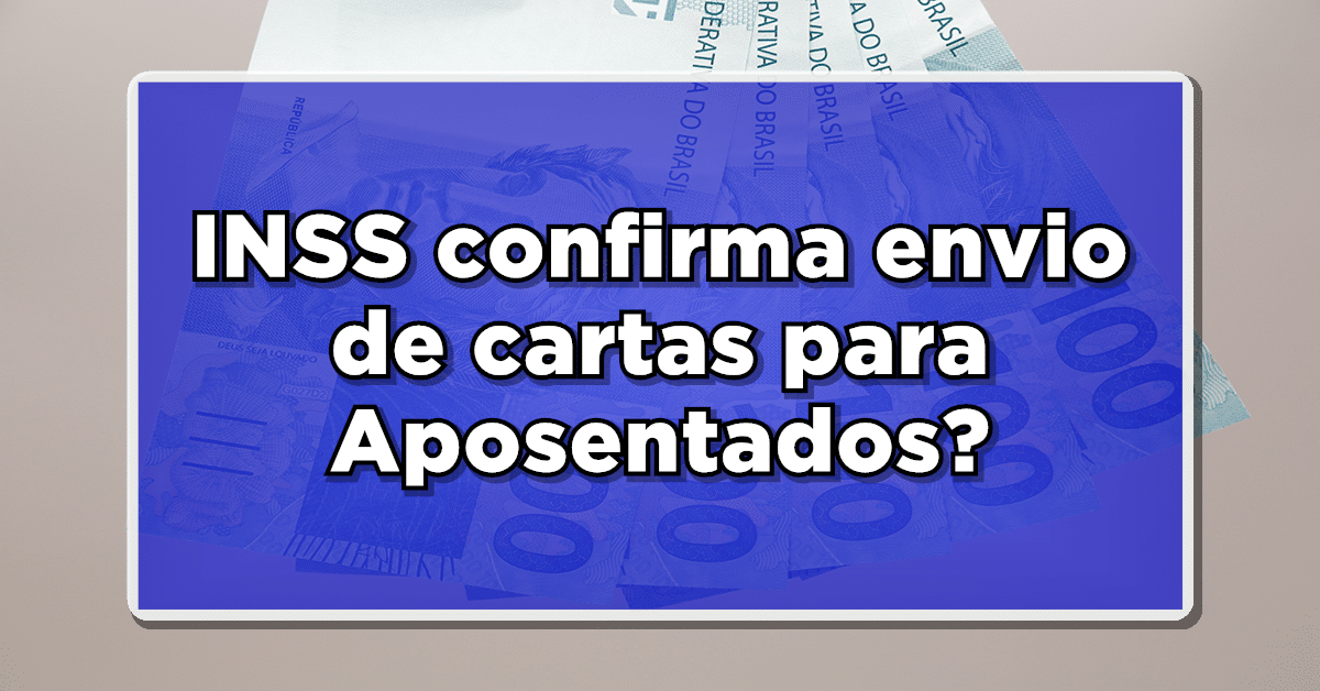 Verifique se o INSS encaminha correspondência a aposentados acerca da revisão da vida toda.