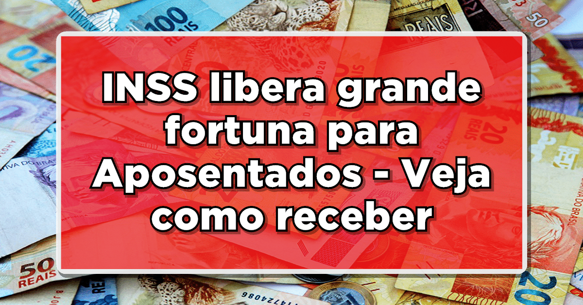 Veja como receber atrasados do INSS e os valores liberados