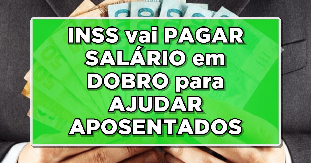 Os salários dos aposentados receberão um reajuste em 2024 - Saiba mais sobre as mudanças.