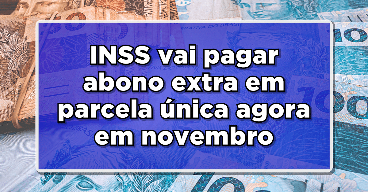 Verifique os pagamentos do abono extra do INSS ainda em 2023. Além disso, se você ainda não recebeu, ainda há a possibilidade de receber em novembro, no entanto, existem regras específicas para isso. Confira!