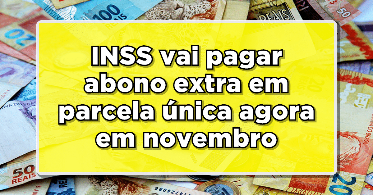 Verifique os pagamentos do abono extra INSS ainda em 2023. Além disso, se você não recebeu, ainda é possível receber em novembro, no entanto, existem regras específicas para isso. Não deixe de conferir!