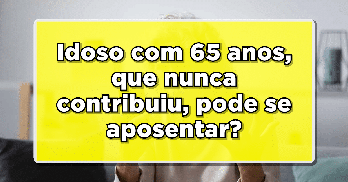 benefício de presta~]ao continuada