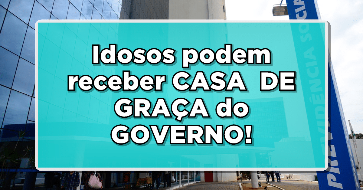 casa de graça