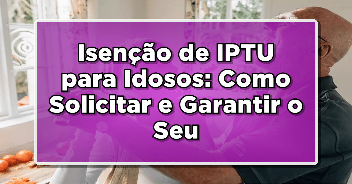 isenção do IPTU