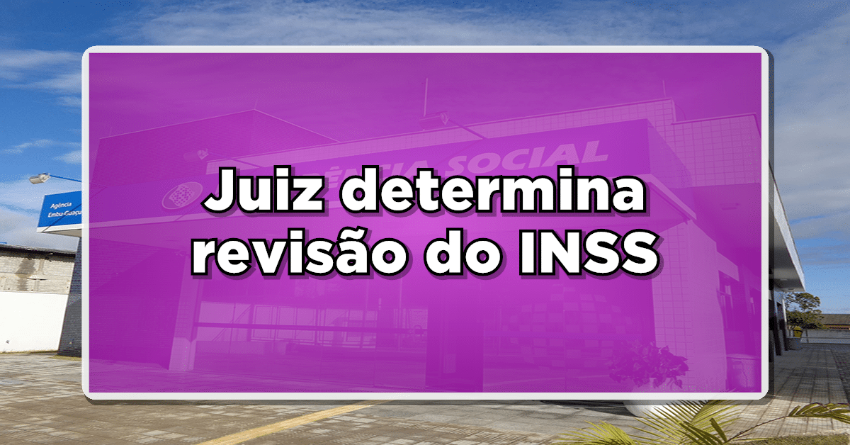 Revisão da aposentadoria