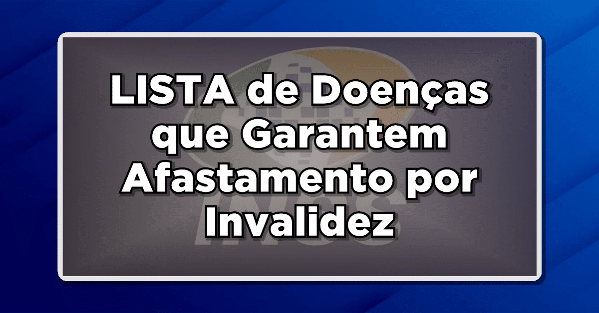 Abaixo, você encontrará uma lista de doenças que podem levar à concessão de aposentadoria por invalidez no INSS. Compreenda as regras e exceções relacionadas a essas normas: