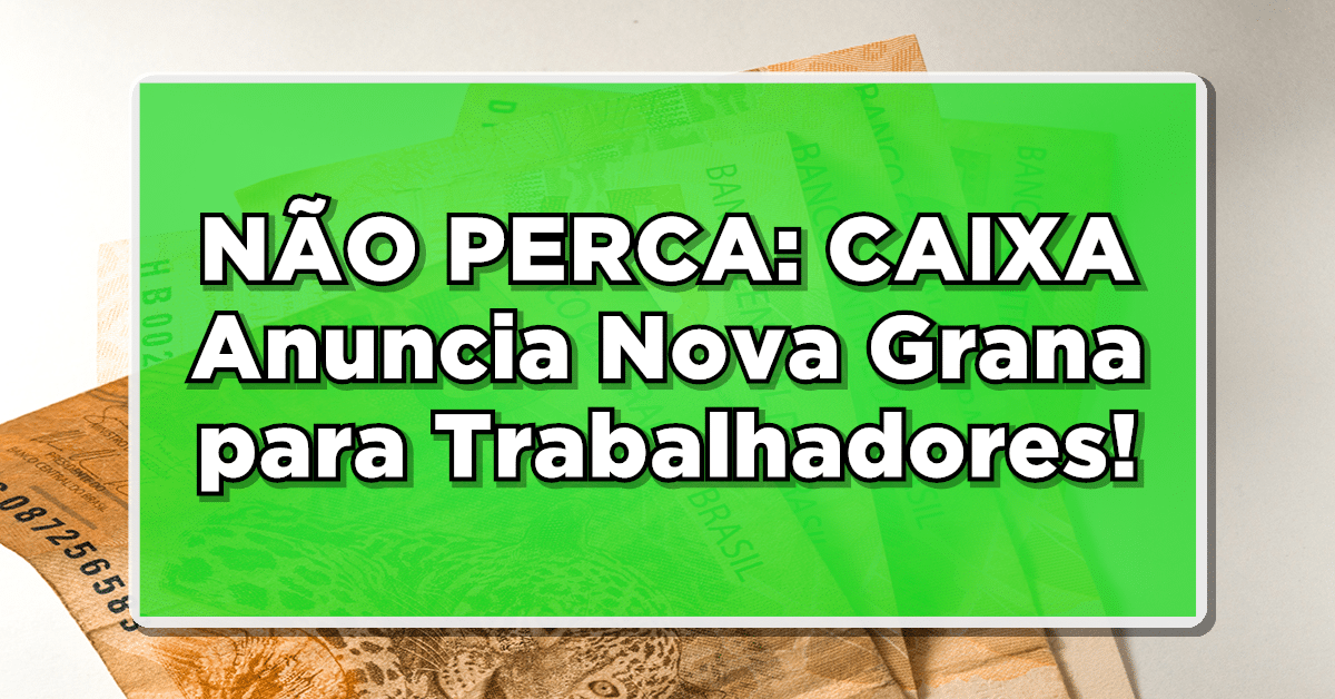 COTAS PIS PASEP NÃO PERCA: CAIXA Anuncia Nova Grana para Trabalhadores de 1971 a 1988 - Veja a lista AGORA!