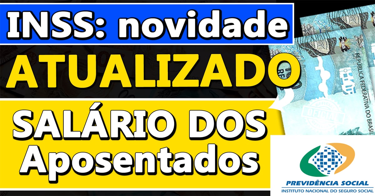 Reajuste do salário dos aposentados