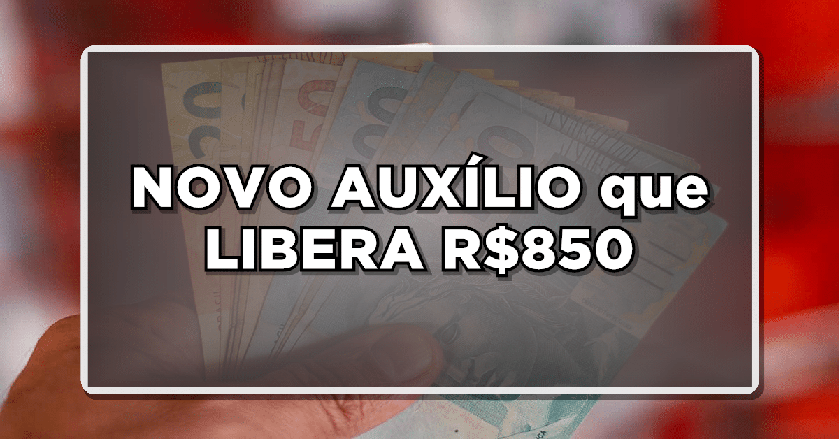 novo auxílio libera 580