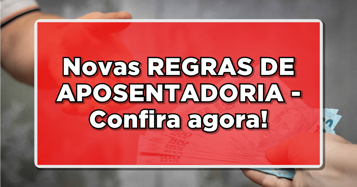 Novas regras de aposentadoria para nascidos entre 1964 e 1969