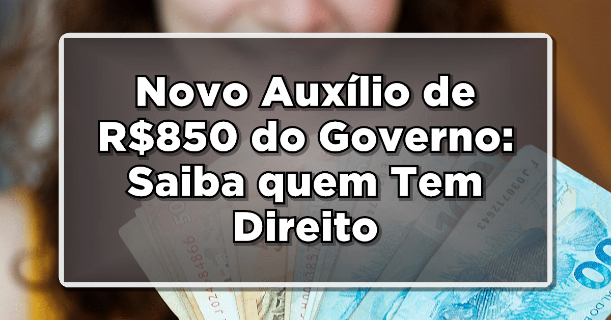 auxílio governo