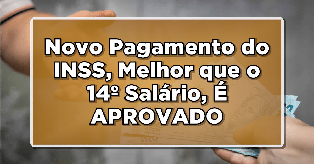 Veja o calendário de pagamento do abono extra do INSS.