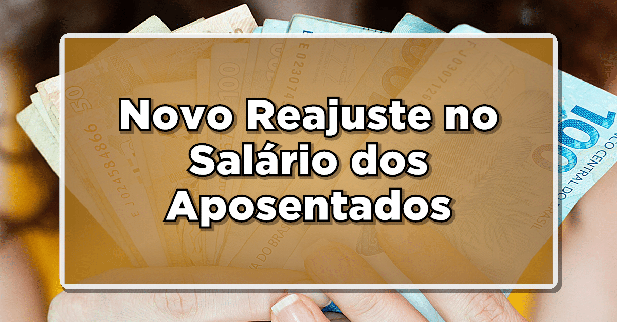 Reajuste do salário dos aposentados