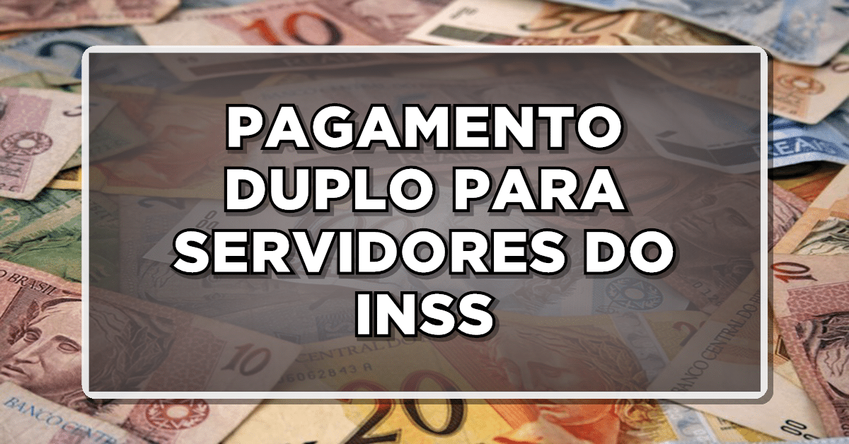 pagamento em dobro inss