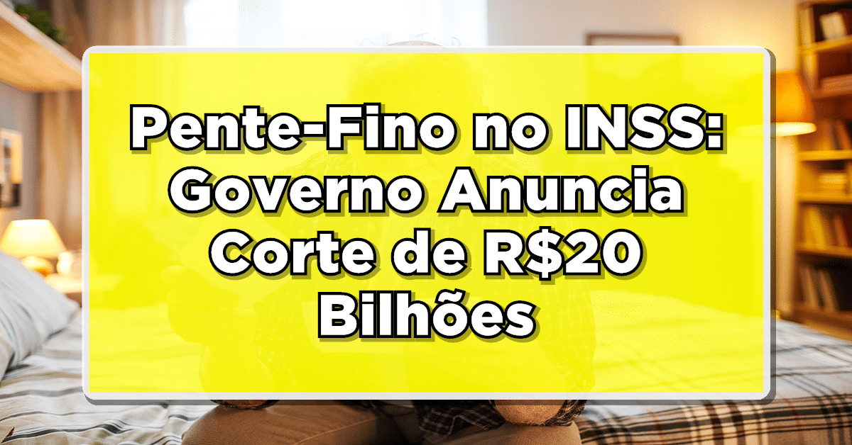 Veja como será feito o pente-fino extraordinário do INSS em 2023.