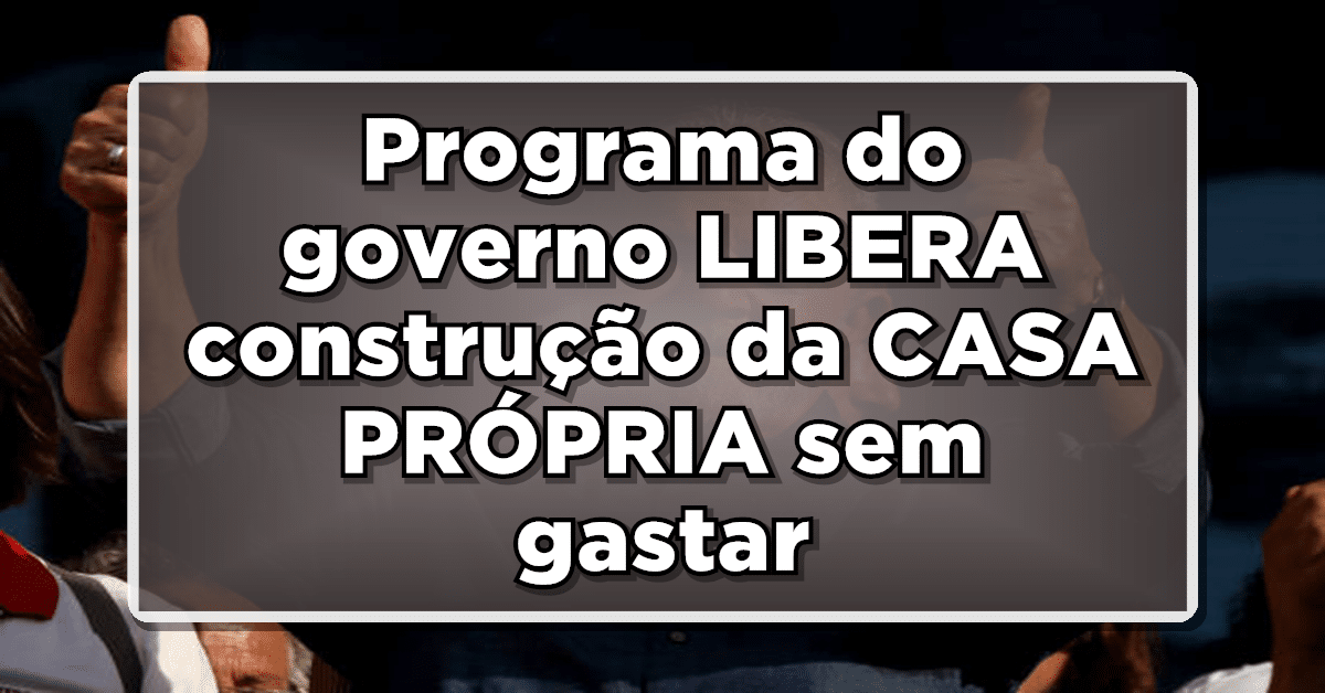 Casa de graça do governo