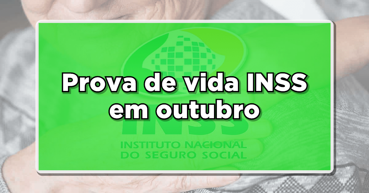 prova de vida inss 2023