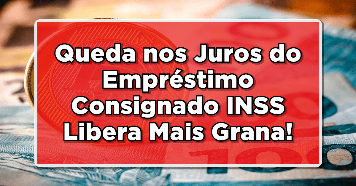 empréstimo consignado do INSS