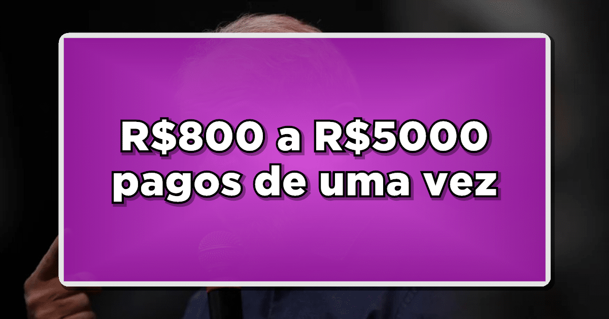 Pagamento extra INSS