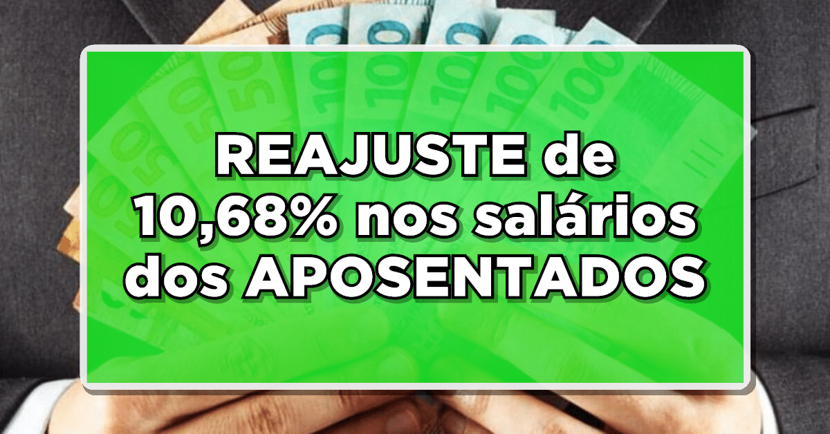 Veja o reajuste salário dos aposentados previsto para 2024