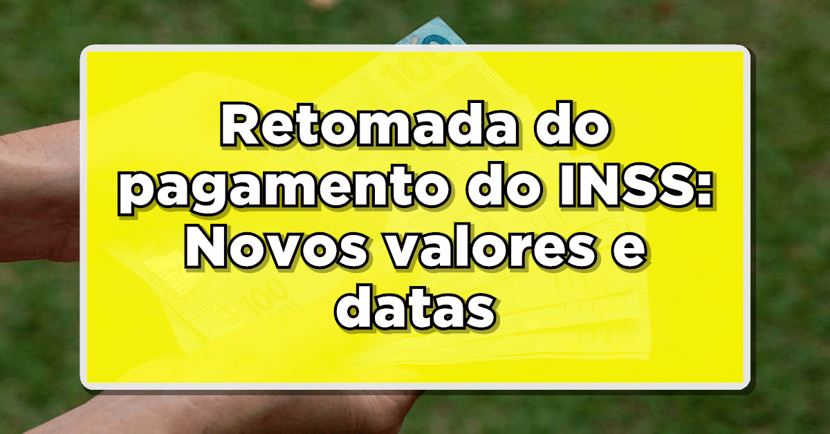 pagamento do INSS