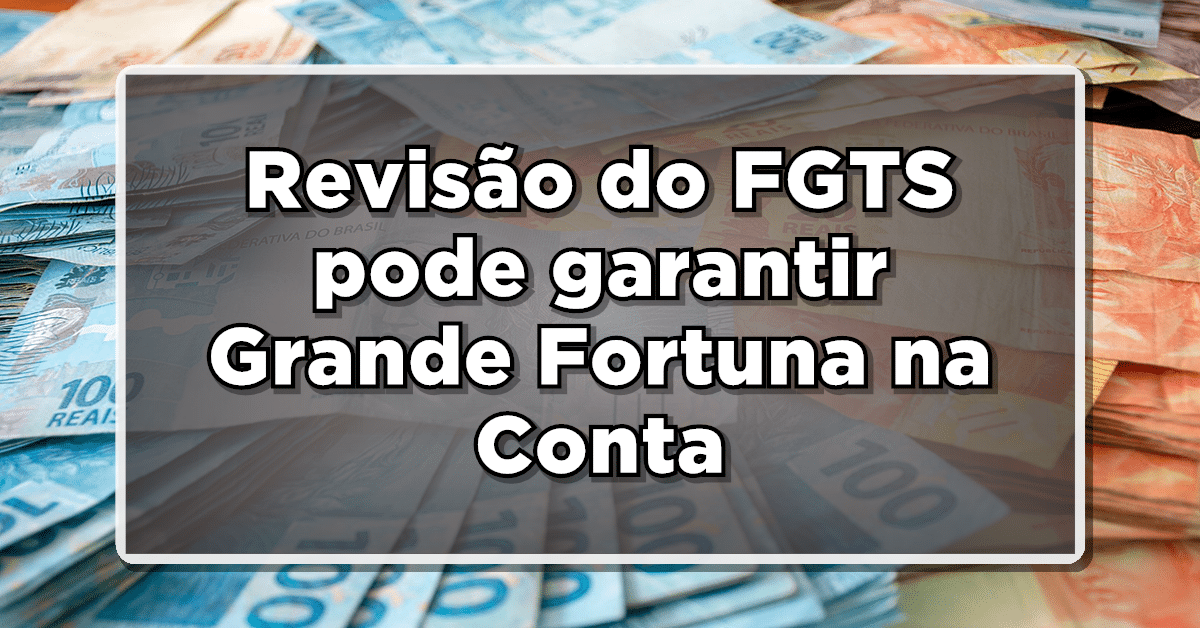 revisão do fgts