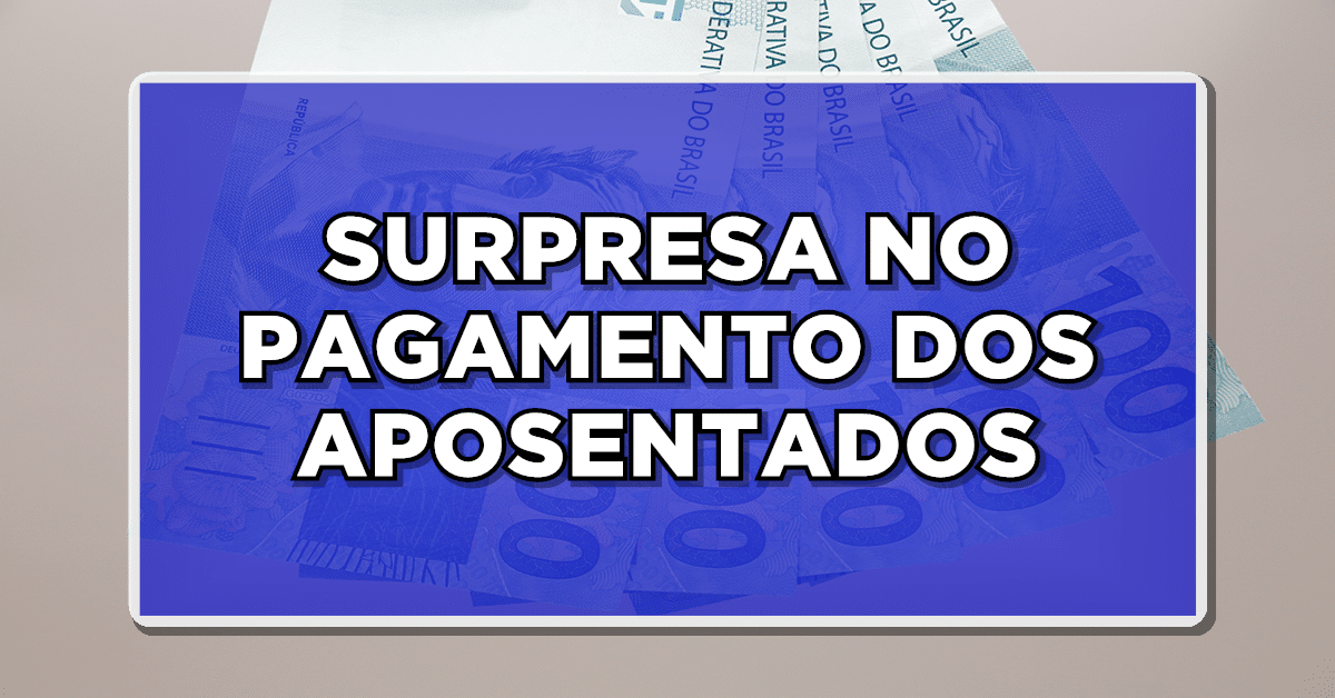 Foi divulgado o pagamento destinado aos aposentados do INSS. Descubra quais são esses valores e muito mais detalhes.