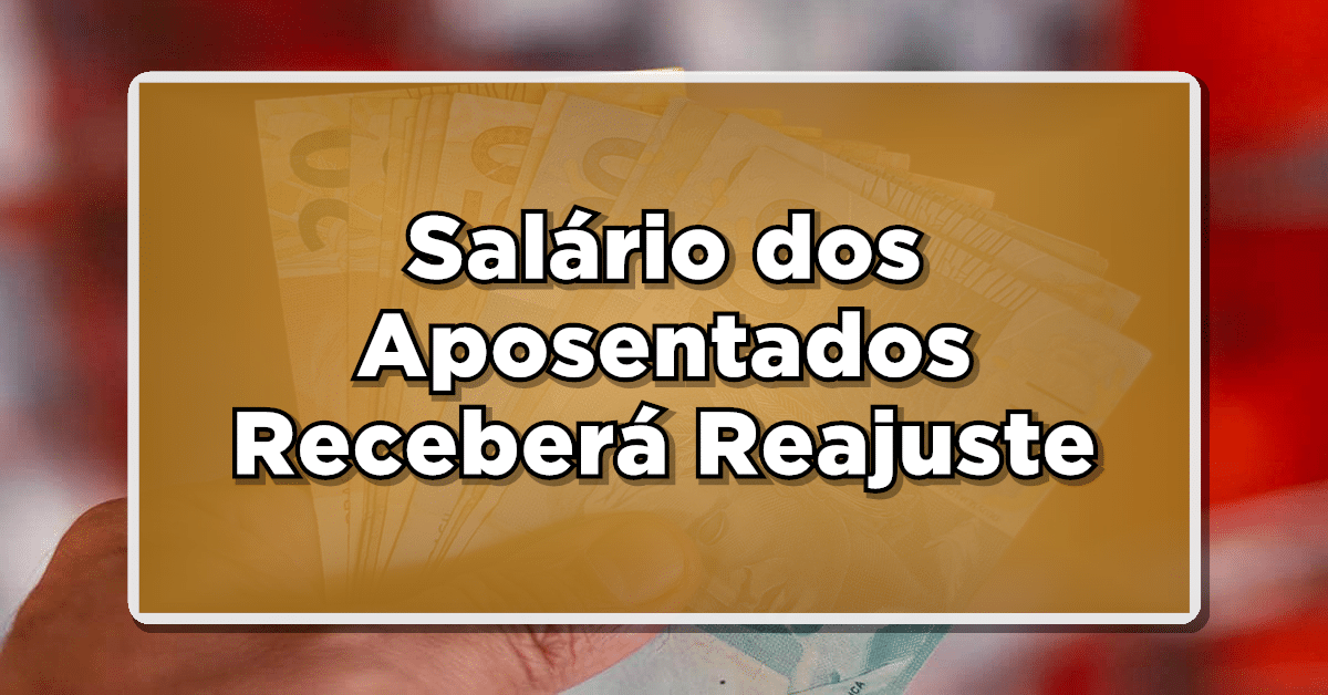 salário aposentados