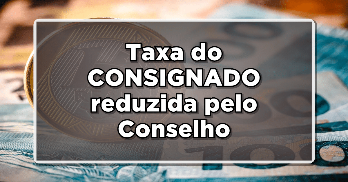 taxa do consignado inss