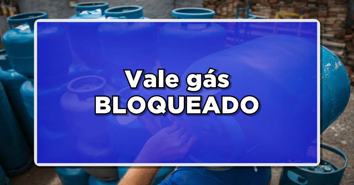 vale gás bloqueado