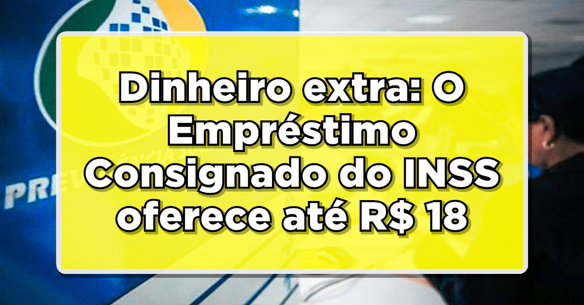 Aposentados podem contratar empréstimo do INSS