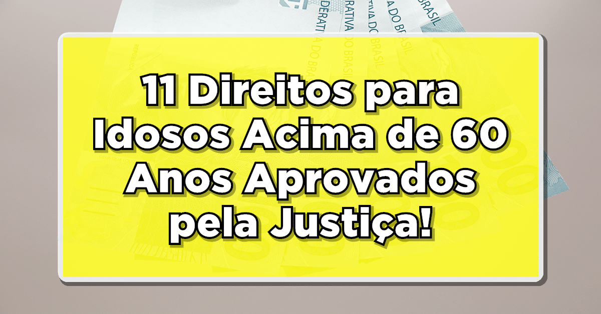 direitos do idoso