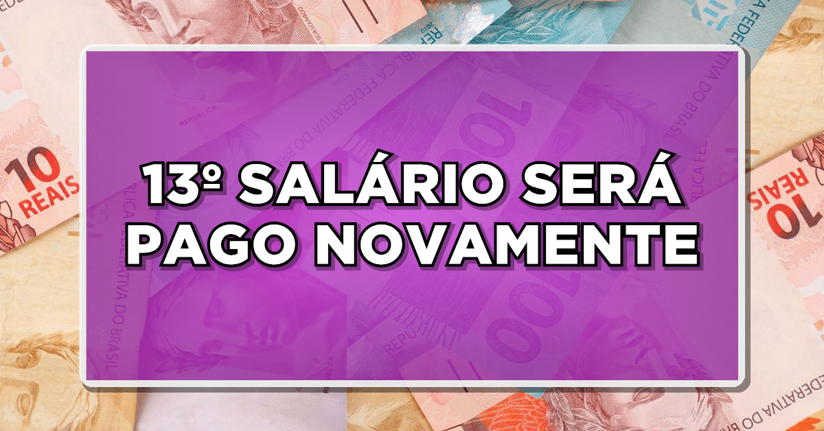 13 salário INSS será pago novamente