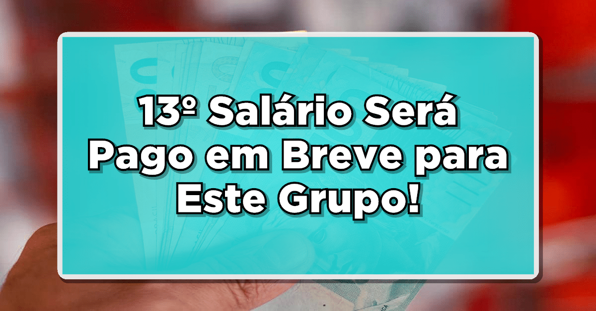 Os novos beneficiários do INSS têm a possibilidade de receber o 13º salário no ano de 2023. Veja como é possível!